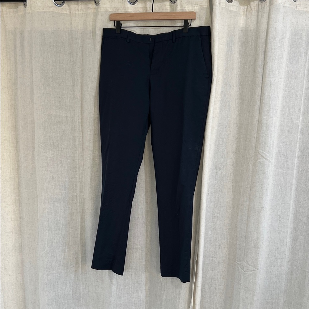 Express Men's Navy Dress Pants